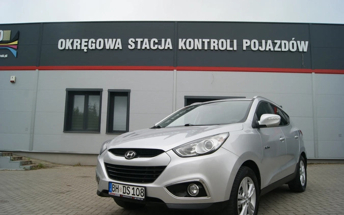 Hyundai ix35 cena 38500 przebieg: 161258, rok produkcji 2013 z Krosno małe 466